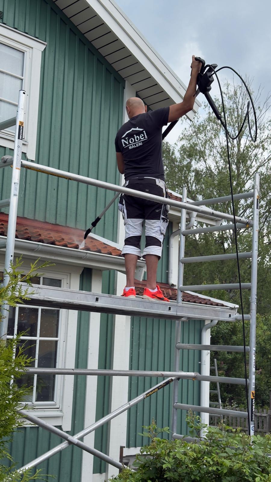 Invändig målning